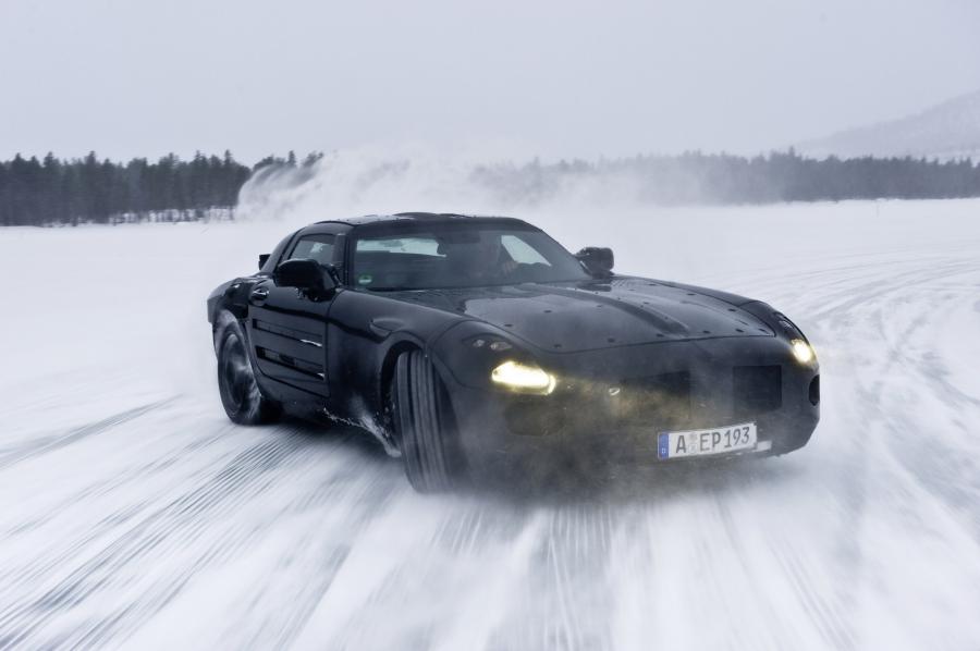  Mercedes-Benz SLS AMG 2010 года  (фото 292 из 526)